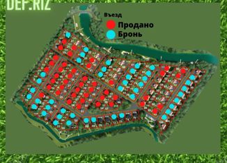 Продажа участка, 10 сот., СНТ Речное, 3-я улица Победы, 29