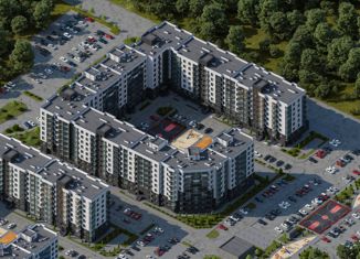 1-ком. квартира на продажу, 38 м2, Темрюк, Дальняя улица, 30