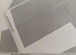 Продажа участка, 24.33 сот., деревня Александровка, Молодёжная улица