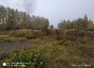 Продам земельный участок, 11 сот., деревня Среднее Азяково, Солнечная улица