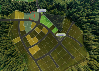 Продается земельный участок, 14.3 сот., коттеджный посёлок Нордик