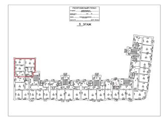 Продам 3-ком. квартиру, 74 м2, Москва, Дербеневская улица, 18, Дербеневская улица