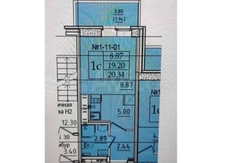 Продам квартиру студию, 20.3 м2, Санкт-Петербург, ЖК Живи в Рыбацком, жилой комплекс Живи в Рыбацком, к42