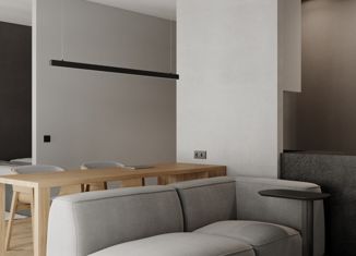 Продаю 1-комнатную квартиру, 44 м2, деревня Дударева, ЖК Андерсен Парк, улица Сергея Джанбровского, 4к1