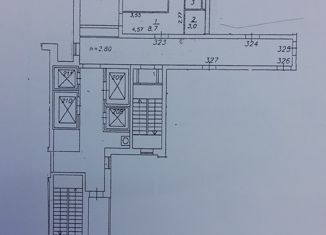 Продам 2-комнатную квартиру, 63.8 м2, Одинцово, улица Маковского, 16