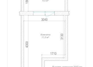 Продается комната, 51 м2, Москва, Шипиловская улица, 12, метро Орехово