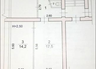 Продажа трехкомнатной квартиры, 62.6 м2, Волгоград, улица Валентины Терешковой, 24, Советский район