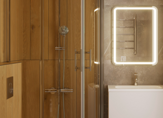 Квартира на продажу студия, 23.63 м2, Санкт-Петербург, муниципальный округ Гавань, территория Невская Губа, уч15