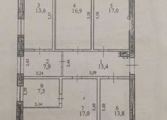 Продаю офис, 120 м2, Комсомольск-на-Амуре, улица Кирова, 76/2