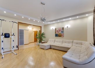 4-ком. квартира на продажу, 135 м2, Москва, Наставнический переулок, 6, станция Курская