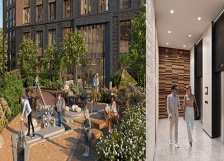 Продажа 1-ком. квартиры, 54.71 м2, Санкт-Петербург, Малоохтинский проспект, 68, Малоохтинский проспект