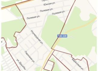 Участок на продажу, 7.5 сот., село Долгодеревенское, Тенистая улица