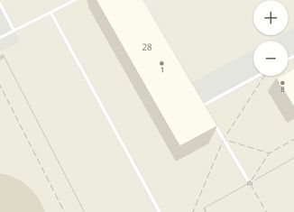 Продажа однокомнатной квартиры, 28.8 м2, Курган, 1-й микрорайон, 28, Заозёрный район