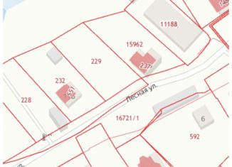 Земельный участок на продажу, 10 сот., поселок Северный, Лесная улица