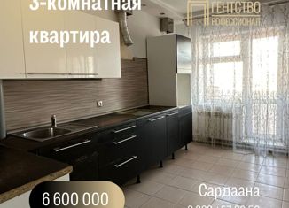 3-комнатная квартира на продажу, 73.6 м2, Якутск, улица Билибина, 13, Сайсарский округ