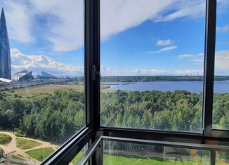 Сдается трехкомнатная квартира, 90 м2, Санкт-Петербург, Мебельная улица, 49/92, ЖК Вита Нова