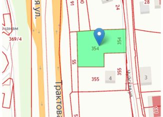 Продам участок, 10 сот., поселок Дубровка, Чуйская улица, 4