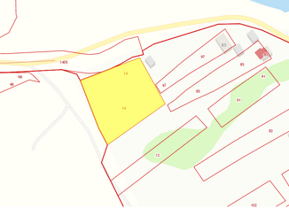 Продажа участка, 3796 сот., деревня Победиха, Широкая улица, 63