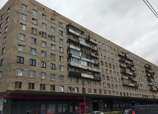 Двухкомнатная квартира на продажу, 49 м2, Санкт-Петербург, улица Шевченко, 17, улица Шевченко