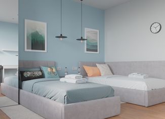 Продам 1-комнатную квартиру, 26.96 м2, Санкт-Петербург, Новочеркасский проспект, 51В, Новочеркасский проспект