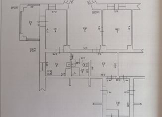 Продаю трехкомнатную квартиру, 63.2 м2, Курганинск, улица Кирова, 40