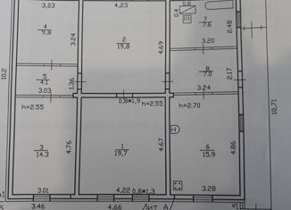 Продаю дом, 98.2 м2, Белебей, улица Дружбы