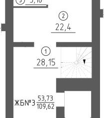 Продается таунхаус, 115.1 м2, деревня Кисловка, улица Бориса Пастернака, 285