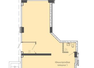 Продаю офис, 90.5 м2, Новосибирск, улица Коминтерна, 120с6, Дзержинский район