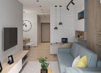 Продам двухкомнатную квартиру, 52.4 м2, Москва, Международная улица, 15А, Международная улица