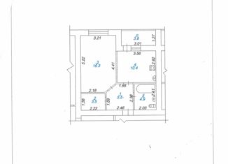 Продается однокомнатная квартира, 40.6 м2, Самара, Нагорная улица, 187, ЖК Майский