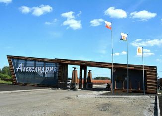 Продается участок, 10 сот., коттеджный поселок Александрия, Двенадцатая улица, 12