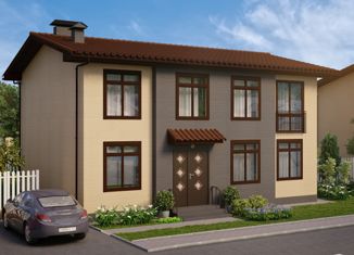 Дом на продажу, 165 м2, коттеджный посёлок Варежки-3, Рубиновая улица, 7