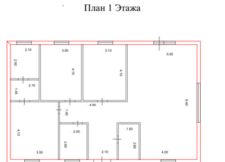 Дом на продажу, 115 м2, хутор Кислино, Беговая улица, 18