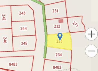 Продаю участок, 10.95 сот., село Чемурша, Магазинная улица