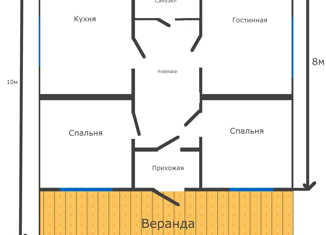 Продается дом, 94 м2, Московская область