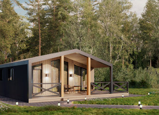 Дом на продажу, 55 м2, деревня Хмели, улица Авиаторов, 133