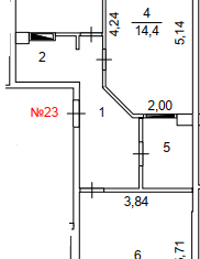 Продаю 2-комнатную квартиру, 62 м2, Снежинск, улица Строителей, 1А