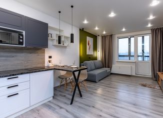 Продаю квартиру студию, 30 м2, Мурино, улица Шувалова, 40, ЖК Цвета радуги