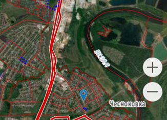 Продам земельный участок, 27 сот., село Чесноковка, Лесная улица