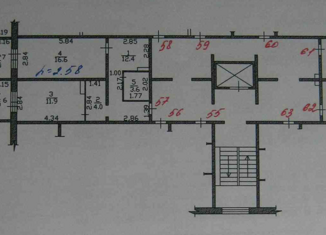 Продам 1-комнатную квартиру, 48.5 м2, Саяногорск, Юбилейная улица, 3Ак2