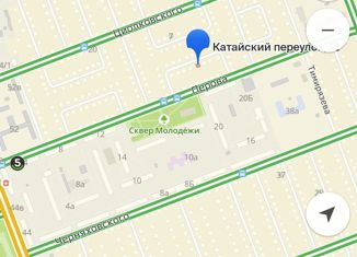 Продаю участок, 6 сот., Курган, район Рябково, Катайский переулок, 12