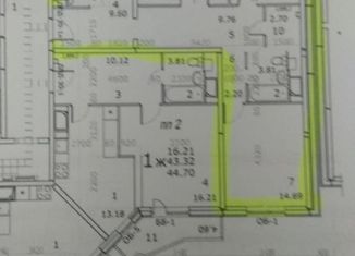 Продажа трехкомнатной квартиры, 95 м2, Москва, Нагатинская набережная, 14к1, метро Коломенская