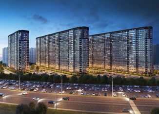 Однокомнатная квартира на продажу, 37.84 м2, Краснодар, улица Петра Метальникова, 36, ЖК Лучший