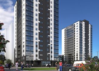 Продам однокомнатную квартиру, 62.4 м2, Красноярск, ЖК КБС. Берег, жилой комплекс КБС. Берег, 2