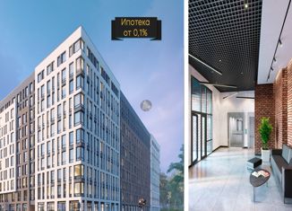 1-ком. квартира на продажу, 33.8 м2, Санкт-Петербург, Манчестерская улица, 3, ЖК Светлана Парк