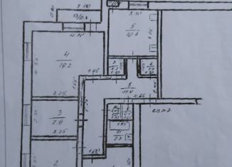 Продаю 4-ком. квартиру, 78.1 м2, поселок городского типа Думиничи, Южная улица, 1