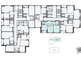 2-ком. квартира на продажу, 59 м2, Москва, Амурская улица, вл1к9/1, метро Черкизовская