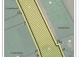 Продаю земельный участок, 29 сот., село Кремёнки, Рыбацкая улица