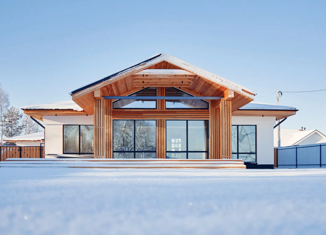 Продаю дом, 127 м2, деревня Зубарева, Благодатный переулок