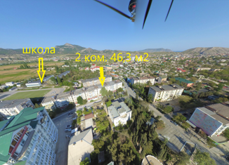 Продажа 2-комнатной квартиры, 46.3 м2, Судак, улица Мичурина, 2